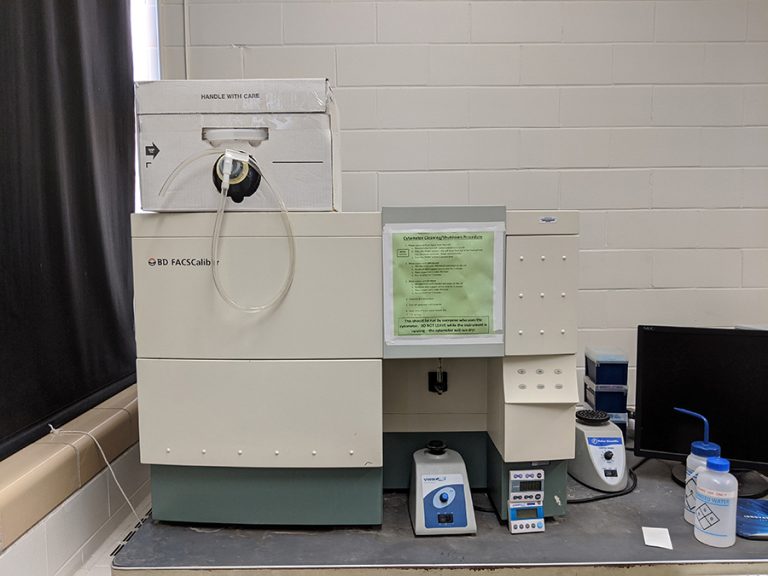 Instrumentation Environmental Engineering Core Facility UWMadison