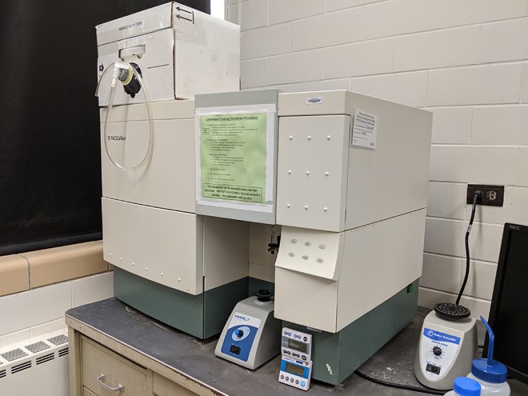 Instrumentation Environmental Engineering Core Facility UWMadison