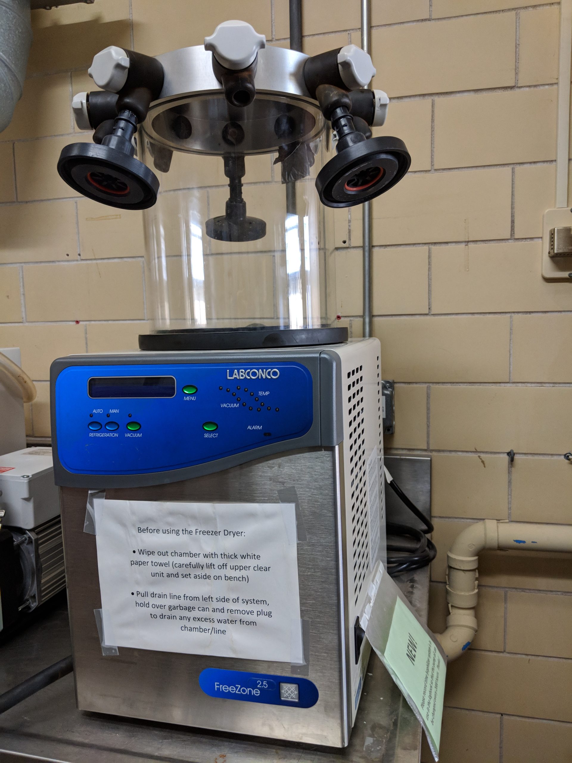 Instrumentation Environmental Engineering Core Facility UWMadison